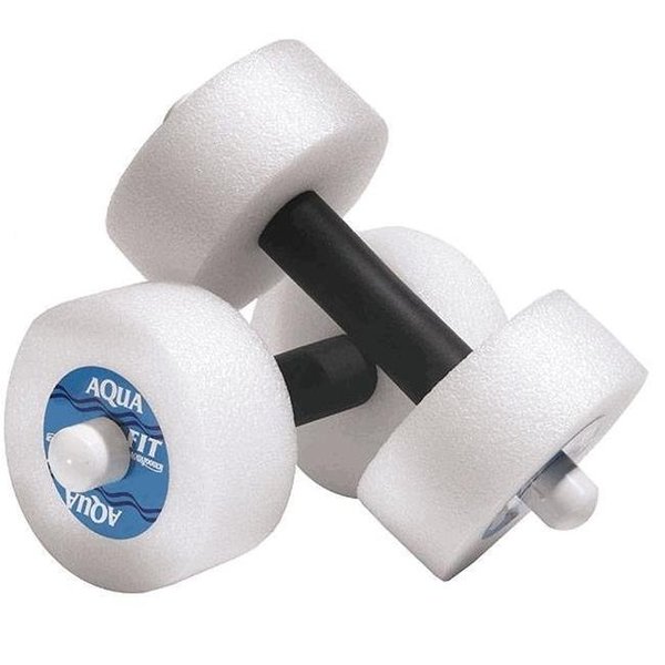 Aquajogger Aqua Jogger AP118 AquaFit Pro Barbells Round  White AquaJogger AP118